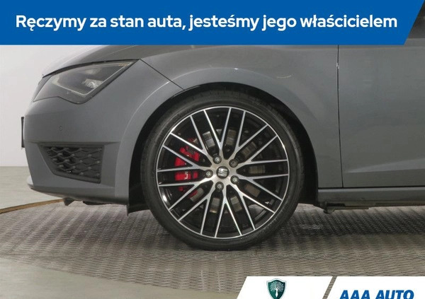 Seat Leon cena 75000 przebieg: 123833, rok produkcji 2015 z Szydłowiec małe 211